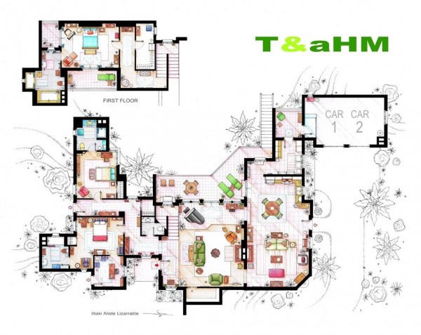 Two-and-a-Half-Men-Floor-Plans-600x477