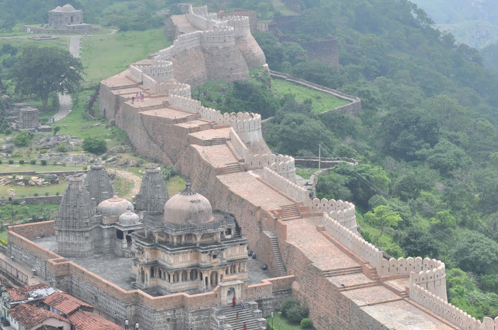 Kumbhalgarh-Fort-Wall